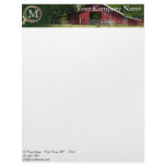 Country Living Lasso Monogram Letterhead