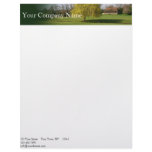 Country Living Meadow Header letterhead