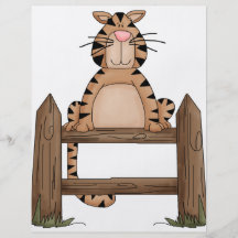 Country Loving Cat Full Color Flyer