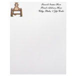 Country Loving Cat Letterhead Template