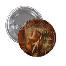 Country Music Buttons