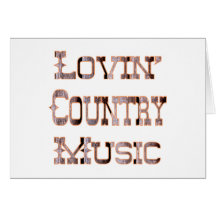 Country Music Cards
