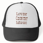 Country Music Mesh Hat