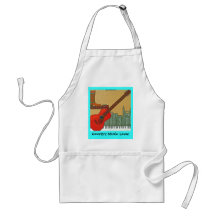 Country Music Lover apron