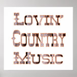 Country Music posters
