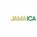 COUNTRY OF JAMAICA COLORS EMBROIDERED JACKET