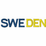 COUNTRY OF SWEDEN COLORS EMBROIDERED JACKETS