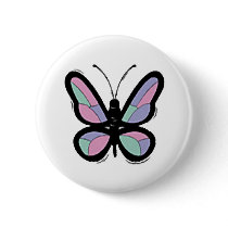 Country Patchwork Butterfly