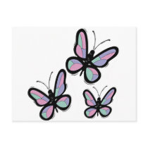 Country Patchwork Butterfly