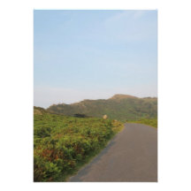 Country Road. Custom Invites