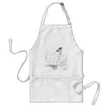 Country Rooster Designer Kitchen Apron