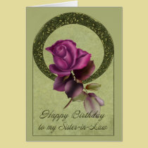 Country Roses cards
