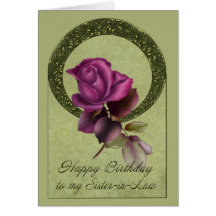 Country Roses Card