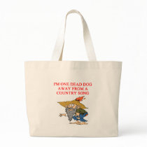 COUNTRY sad song Canvas Bag
