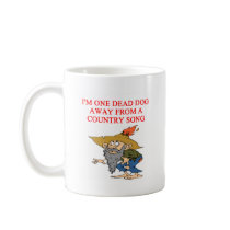 COUNTRY sad song Mugs