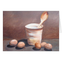 Country Still Life Card