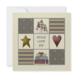 Country Style Holiday Party Invitations