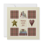 Country Style Holiday Party Invitations