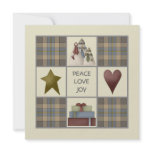 Country Style Holiday Party Invitations