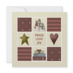 Country Style Holiday Party Invitations