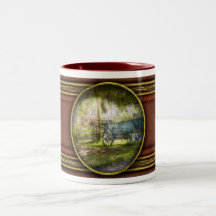 Country - The old wagon out back Coffee Mugs