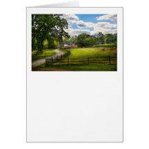 Country - The pasture Cards