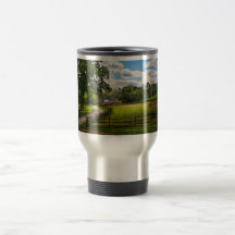 Country - The pasture Coffee Mugs