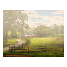 Country - The pasture Custom Letterhead