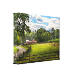 Country - The pasture Gallery Wrap Canvas