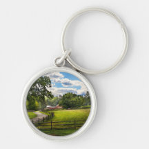 Country - The pasture Keychain