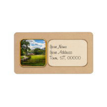 Country - The pasture Labels
