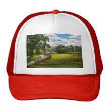 Country - The pasture Mesh Hat