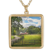 Country - The pasture Pendant