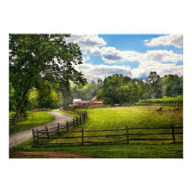 Country - The pasture Personalized Announcement