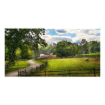 Country - The pasture Photo Greeting Card