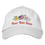 Patriotic Embroidered Hats