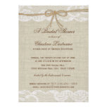 Country Wedding Bridal Shower Cards