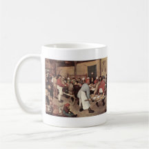 Country wedding by Pieter Bruegel Mug