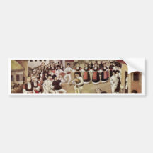 Country Wedding In A Village Near Samokov Bumper Sticker