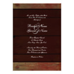 Country  Wedding Invitation