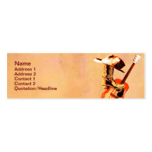 Country Western Business Card