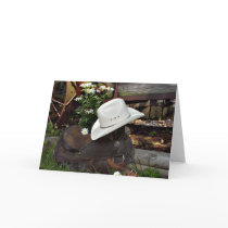country western card
