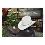 Country Western Father's Day card
