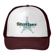 Country Western Mother of the Bride Trucker Hats