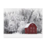 Country Winter Postcards