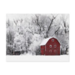 Country Winter postcards
