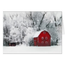 Country winters,Christmas cards