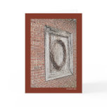 Country Wreath Greeting Card