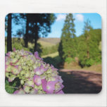 Countryside landscape mouse pad