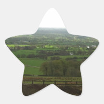 Countryside Star Stickers